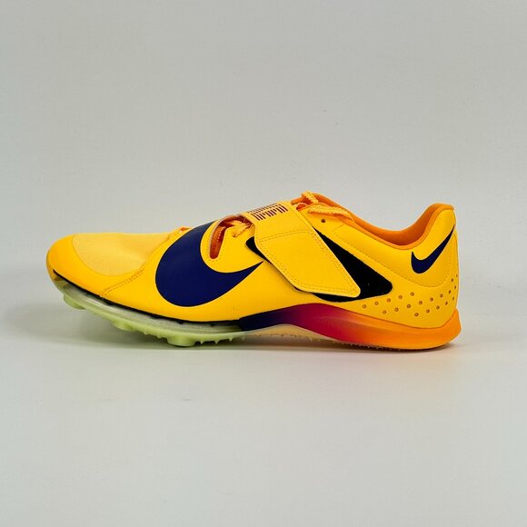 Nike Zoom Long Jump Elite \'Citron Pulse\' FZ9326-800 Track Multi Size